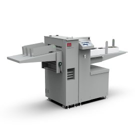 Morgana Auto-Creaser Pro XL - automatische Rill- und Perforiermaschine mit Stapelanleger