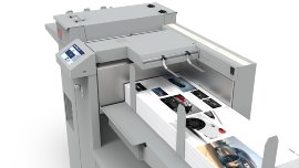 Morgana Auto-Creaser Pro XL - automatische Rill- und Perforiermaschine mit Stapelanleger