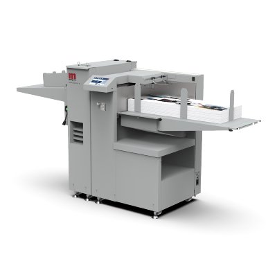 Morgana Auto-Creaser Pro XL - automatische Rill- und Perforiermaschine mit Stapelanleger