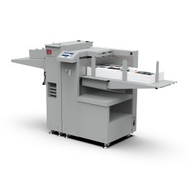 Morgana Auto-Creaser Pro XL - automatische Rill- und Perforiermaschine mit Stapelanleger