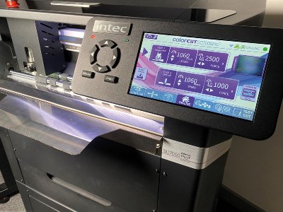 Intec ColorCut SC7000 PRO-T – Automatisches digitales Schneidesystem