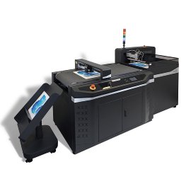 Intec ColorCut FB PRO-T – automatischer digitaler Stanz- und Flachbettschneider / Riller