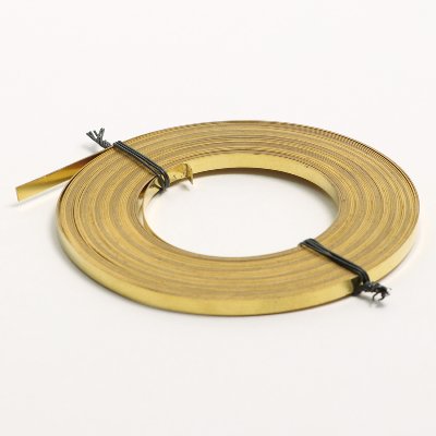 GNU brass shim tape