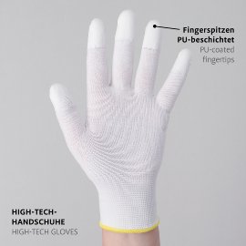 High-Tech-Handschuhe Größe 8