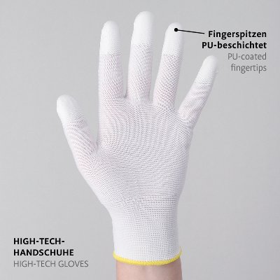 High-Tech-Handschuhe Größe 9