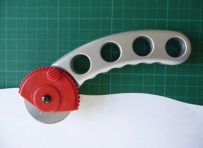 Kurvenschneider Gesamtlänge 150 mm, Durchmesser 45 mm