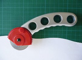 Kurvenschneider Gesamtlänge 150 mm, Durchmesser 45 mm