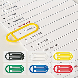 Marking clips